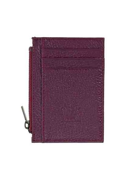 West Polo Ultra Ince Hakiki Deri Cüzdan