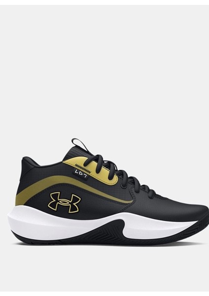 Under Armour Siyah Erkek Basketbol Ayakkabısı 3028513-001-UA Gs Lockdown 7