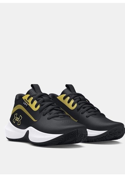 Under Armour Siyah Erkek Basketbol Ayakkabısı 3028513-001-UA Gs Lockdown 7