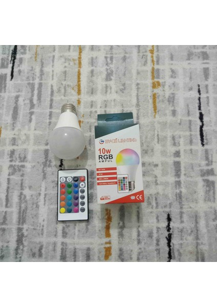Rgb LED Ampul
