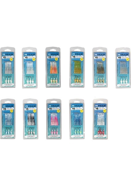 V8 8cm 5.5gr Silikon Yem