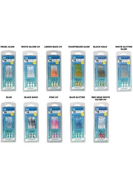 V8 8cm 5.5gr Silikon Yem fiyatları