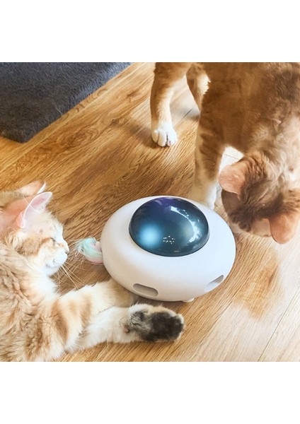 Otomatik Kedi Oyuncak Elektrikli Akıllı Yerçekimi Ufo (Yurt Dışından) fırsatları