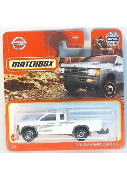 '95 Nissan Hardbody (D21) Matchbox Tekli Arabalar C0859