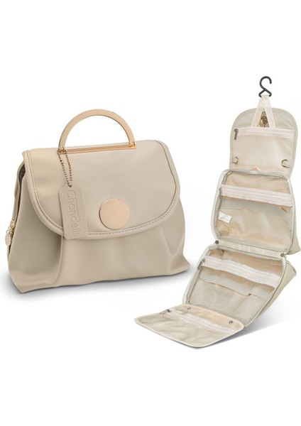 Su Geçirmez Makyaj Çantası, Kozmetik Çantası Saklama Çantası (Yurt Dışından)