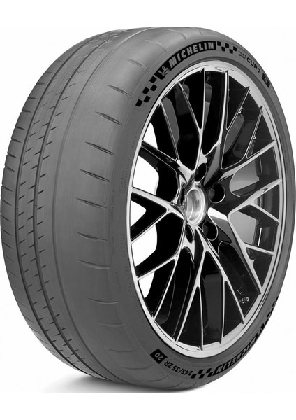 285/30 R20 99Y Xl * Connect Pilot Sport Cup 2 R Oto Yaz Lastiği (Üretim Yılı: 2024)
