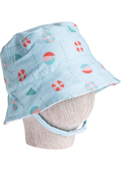 Desenli Bucket Erkek Şapka Erkek Bebek