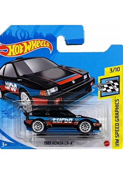 Regular 1985 Honda Cr-X