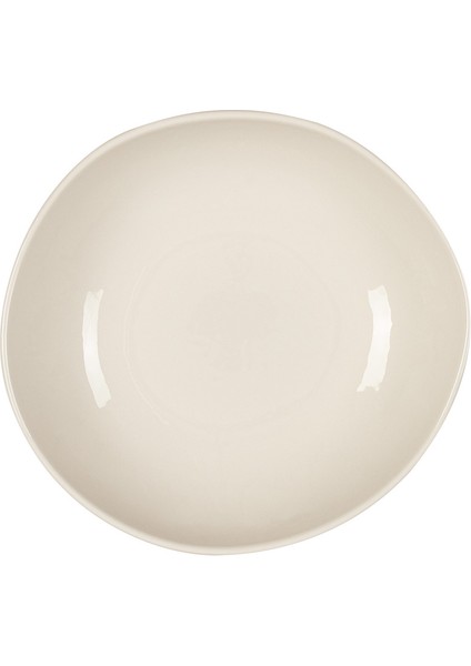 Souci Yemek Tabağı - Krem - 22 cm indirimleri