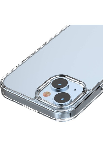 iPhone 15 Plus - Uyumlu Appfube Coss Kapak-Renksiz