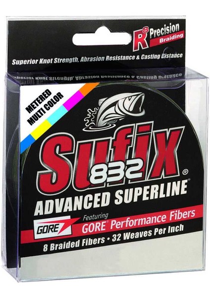 832 Advanced Ip Misina MULTICOLOR-0.38MM - 120MT - 36KG