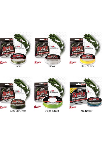 832 Advanced Ip Misina MULTICOLOR-0.38MM - 120MT - 36KG
