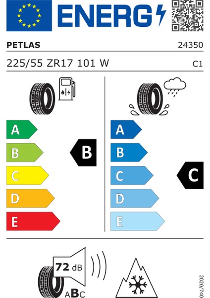 225/55R17 101W Xl Multı Actıon PT565 Oto 4 Mevsim Lastik ( Üretim Yılı: 2024 )