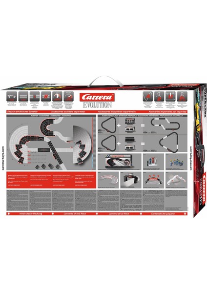 Evolutıon 25240 Dev Arabalar-3 modelleri