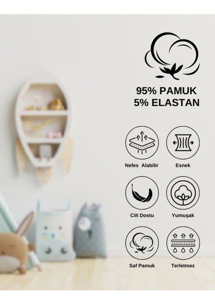 Kız Çocuk - Garson Pamuklu Kumaş Renkli Slip Külot 10'lu Paket - (4-5 Yaş, X18)