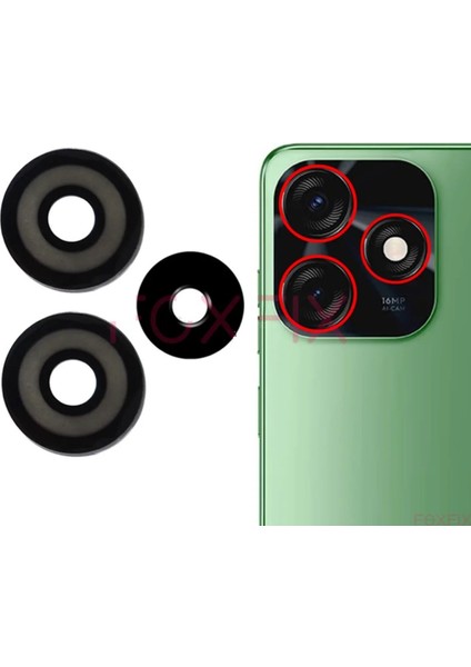 Tecno Spark 10C Ile Uyumlu Kamera Camı KL5K