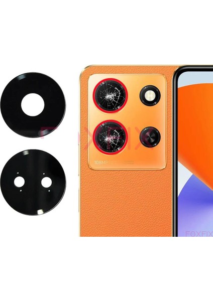 Infinix Note 30 Ile Uyumlu Kamera Camı X6833 X6716