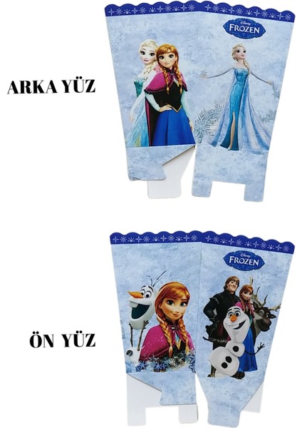 Ngüzel Party Frozen, Elsa Mısır Kutusu (Elsa Popcorn) 8'li