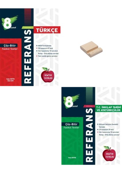 LGS 8. Sınıf Referans Türkçe ve T.C. İnkılap Tarihi ve Atatürkçülük Çöz-Bitir Testler