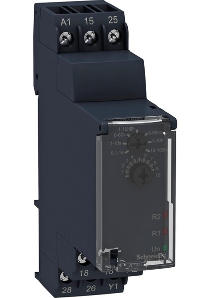 Re22r2amu Schneıder - Zamanlayıcı | 0,05s÷100h; Dpdt; 25