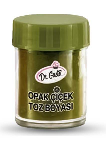 Çiçek Boyası Opak Avokado (5 gr)