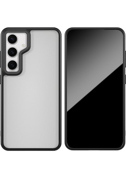 Samsung S24 Ultra Siyah Ape Phone Case No Magneic Telefon Kılıfı