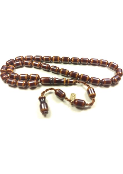 Muhammed Dabbas Usta Eseri Kemik Model Sıkma Kehribar Sertifikalı 5572