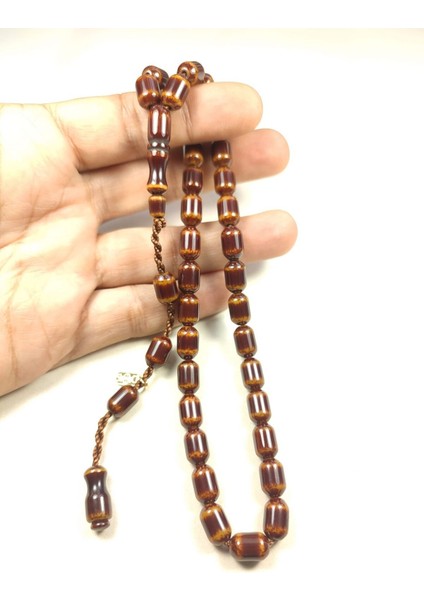 Muhammed Dabbas Usta Eseri Kemik Model Sıkma Kehribar Sertifikalı 5572 fırsatları