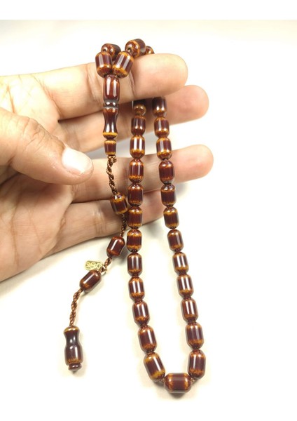 Muhammed Dabbas Usta Eseri Kemik Model Sıkma Kehribar Sertifikalı 5572 indirimleri