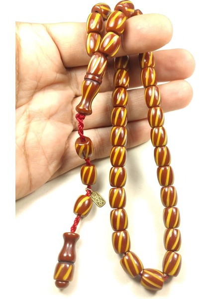 Muhammed Dabbas Usta Eseri Imzalı Kalem Oyma Işçilikli Sıkma Kehribar Sertifikalı 5565 fırsatları