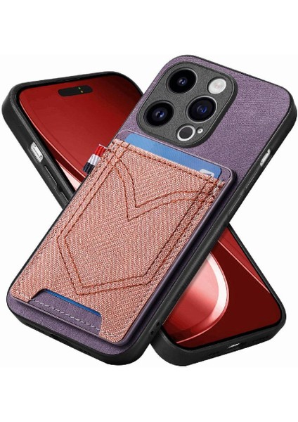 Apple iPhone 15 Pro Telefon Kılıfı (Yurt Dışından)
