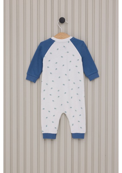 Erkek Bebek Tulum USB2035 Mavi modelleri