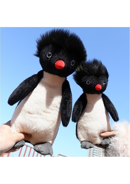 Kızarmış Penguen Peluş Oyuncak Sevimli Bebek (Yurt Dışından)