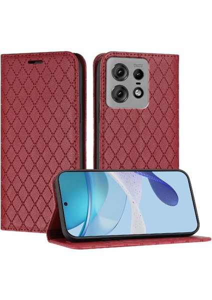 Motorola Edge 50 Pro Telefon Kılıfı (Yurt Dışından)