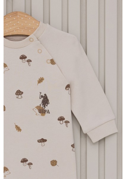 Erkek Bebek Tulum USB2040 Krem fiyatları