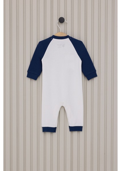 Erkek Bebek Tulum USB2093 Krem modelleri