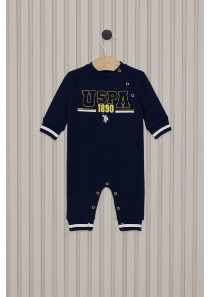 Erkek Bebek Tulum USB2090 Lacivert