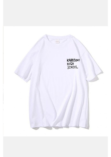 Haikyuu Tobio Kageyama Karasuno Tişört modelleri