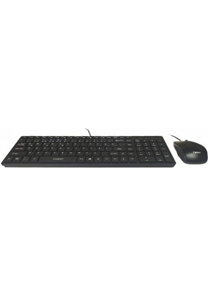 Kablolu Klavye Mouse Set Siyah, Usb, KB7900