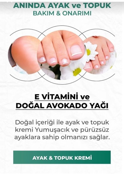 Clasy Care Clasy Ayak ve Topuk Kremi 100 Ml.ayak Bakım Krem.çatlak Kremi.topuk Kremi.