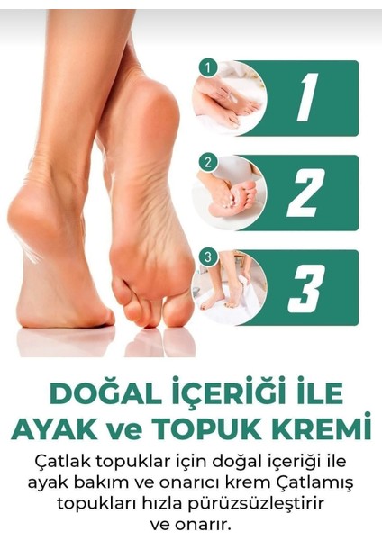 Clasy Care Clasy Ayak ve Topuk Kremi 100 Ml.ayak Bakım Krem.çatlak Kremi.topuk Kremi.