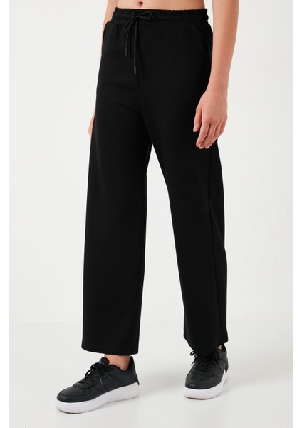 Streç Bol Paça Regular Fit Oysho Kumaş Eşofman Altı Bayan Eşofman Altı 5865881 fırsatları