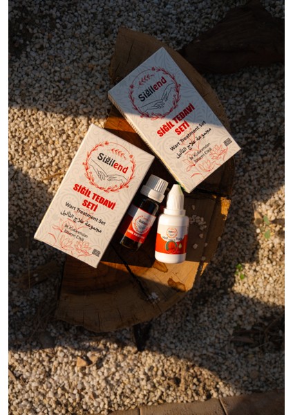 end Seti (2'li Özel Set) Özel Solüsyon ve Castor Oil