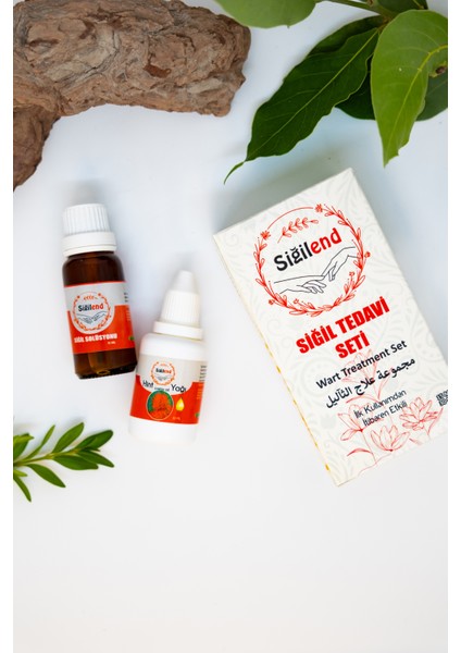 end Seti (2'li Özel Set) Özel Solüsyon ve Castor Oil