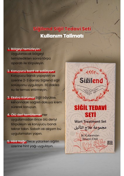 end Seti (2'li Özel Set) Özel Solüsyon ve Castor Oil