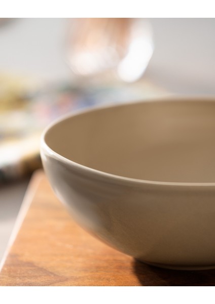 Souci Kase - Bej - 17 cm