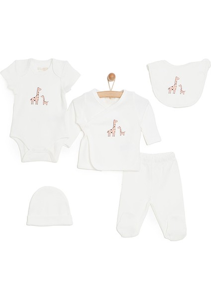 Organik 5li Kutulu Hastane Çıkışı Unisex
