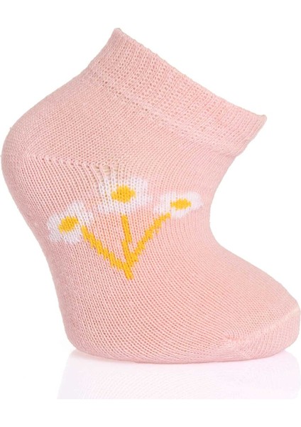 HelloBaby Kız 3'lü Bilek Çorap Kız Bebek