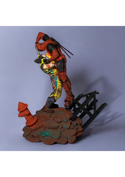 Deadpool Vs Wolverine Figürü fiyatları