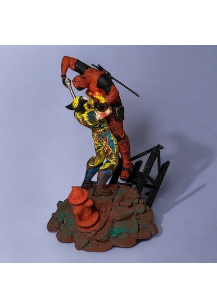 Deadpool Vs Wolverine Figürü modelleri